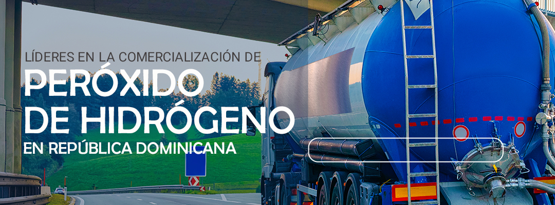 Somos el principal comercializador de Peróxido de Hidrógeno en la República Dominicana